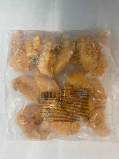 [09KP001] Ruco Tenders&krokante haasjes (hot&spicy) 1kg