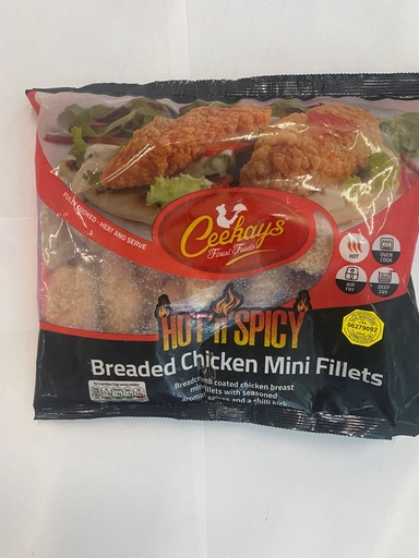 [1410ZM6] Ruco Hot&spicy mini fillet 900g