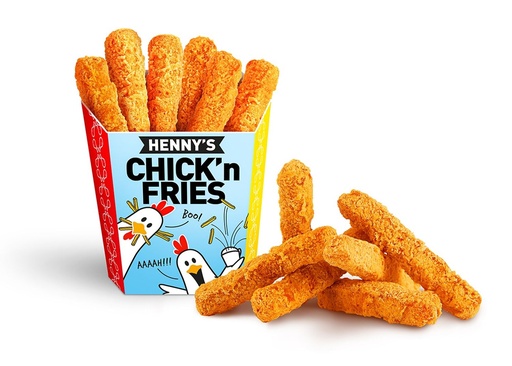 [53765] HIZLI CHICKEN FRIES 24x6st