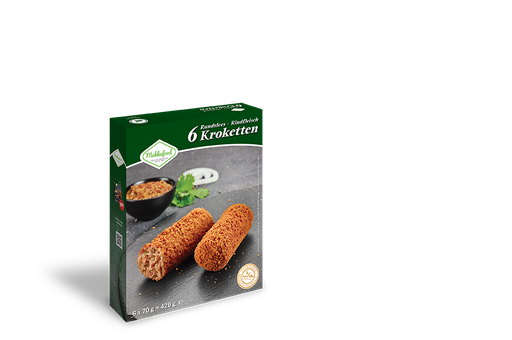 [097045] Mekka Food Rundvleeskroket 28x80gr
