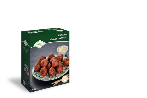 [097055] Mekka Food Gehaktbal 24x140g