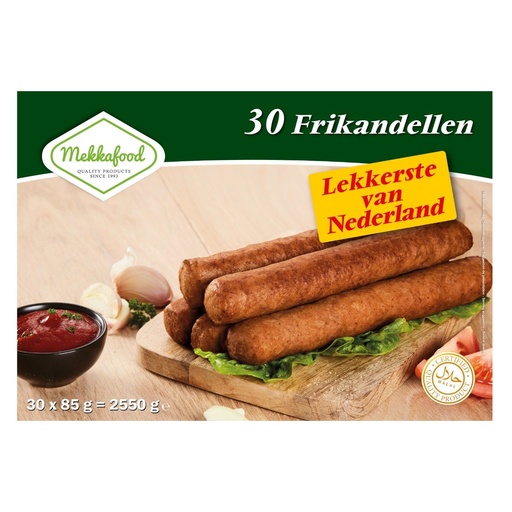 [097732] Mekka Food Frikandellen 30x85g