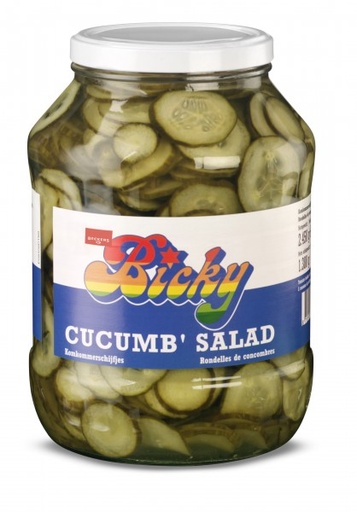 [7000A] Bicky Komkommer Salade 2,3kg 