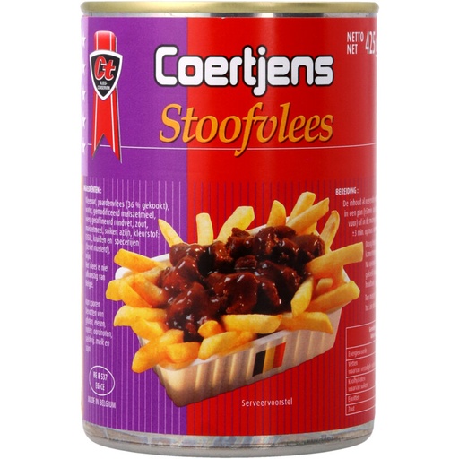 [3106] Coertjen stoofvlees Saus 850g