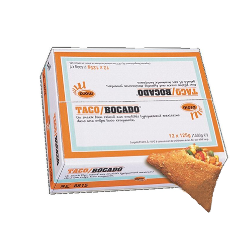 [0237N] Mora Taco 12x125g