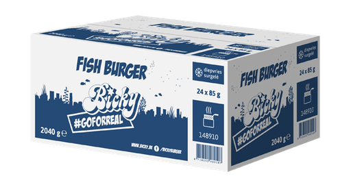 [0022] Beckers Bicky Fish Burger 24x85g