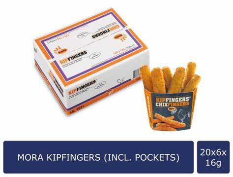 [0240N] Mora Kip Fingers 20x6x16g