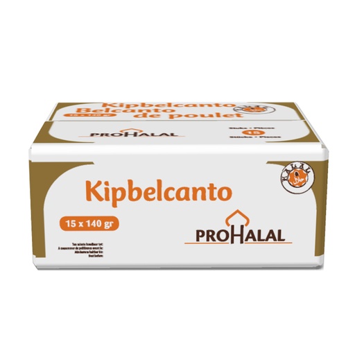 [0143]  Prohalal Boulet 24x140g