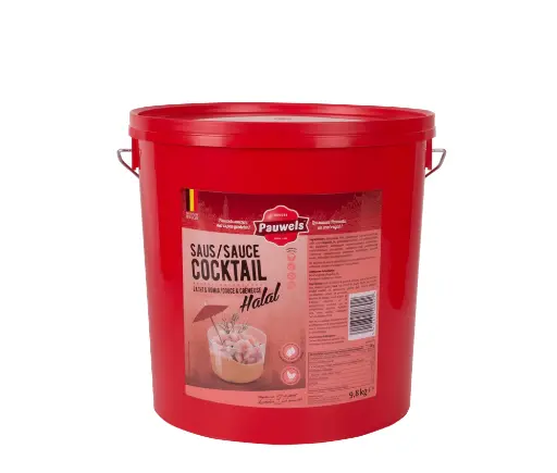 [6234] Pauwels Cocktailsaus Halal 9,8KG