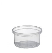 [5422] Plastieken Sauspot 50cc 100/st