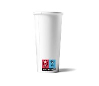 [OZ75] Kartonnen Drinkbeker 7.5 OZ 50st