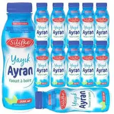 [1000] Silifke Ayran Fles 12x330ml