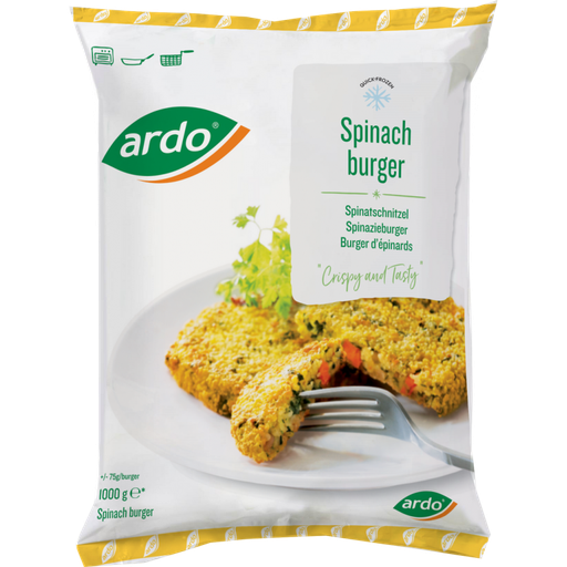 [8358] Vegie Burger Ardo 10 x 100g