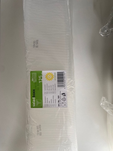 [0470] Plastieken Sauspot 250cc 100/st
