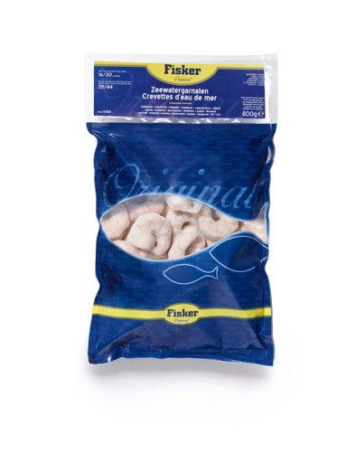 [8398] FISKER Scampi 16/20 800gr