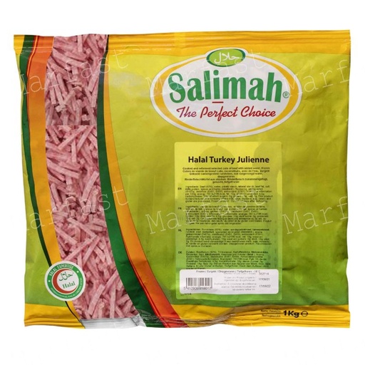 [191236] Salimah Julienne gerookte kalfsvlees 1KG