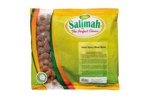 [193713] Salimah Halal Spicy Meat Balls 1KG