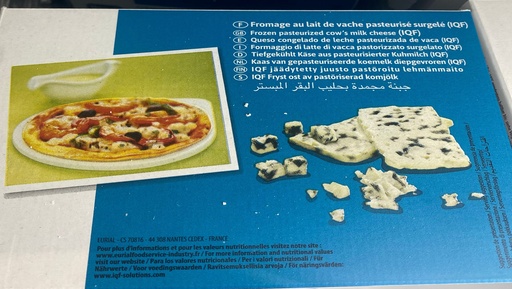 [0542] Blue Cheese Cubes 750g