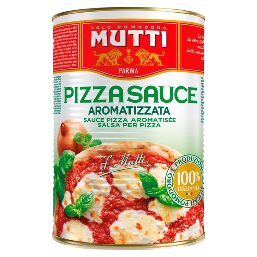 [2054] Mutti Pizza Saus Gekruid 4,2ml