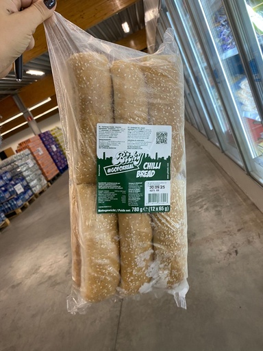 [0029] Bicky Chilli Bread 12x65g