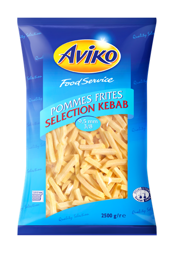 [801140A] Aviko H Selection Friet 9,5mm 1 x 2,5kg
