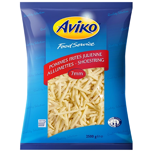 [200570A] Aviko PF Julienne Friet 7mm 1 x 2,5KG