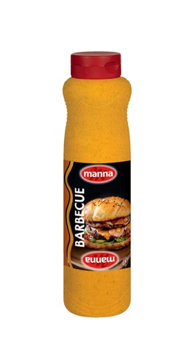 [2123] Manna Barbecue ORANJE 1L
