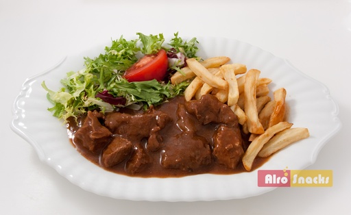 [S004H] ALRO Stoofvleessaus Rund HALAL 3kg