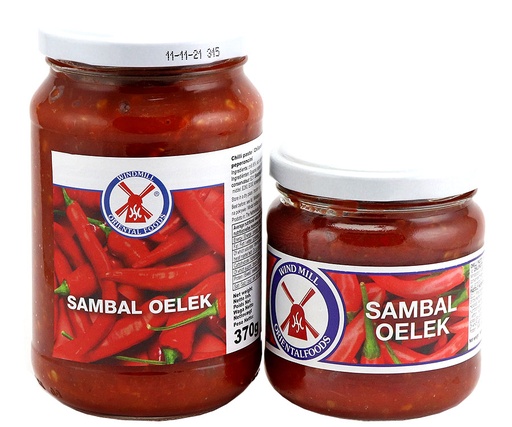 [8135058] Sambal Oelek Grof 720ml