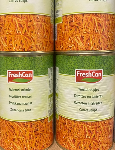 [8140225] Freshcan Wortelreepjes 4kg