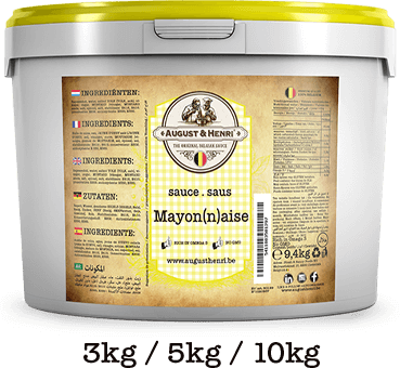 [50129] August&Henri Mayonaise 9,4KG