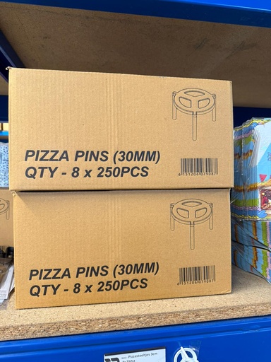 [1752] Pizzastoeltjes 3cm 8x250ST