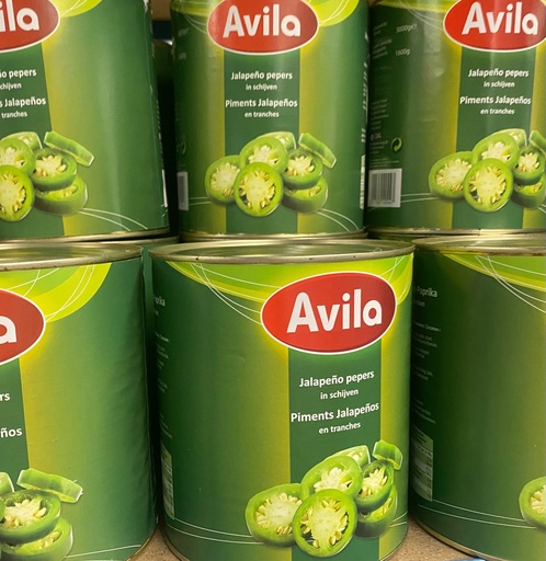 [7776/1] Avila Jalapenos 3kg