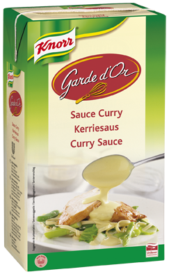 [5766] Knorr Curry Saus 1L