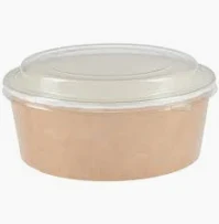 [1926] SALAD Kraft Deksel 500/750/1000ml 50st