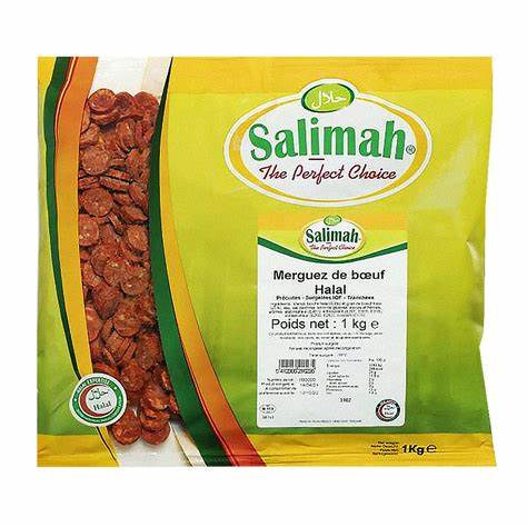 [193103] Salimah Merguez 1kg