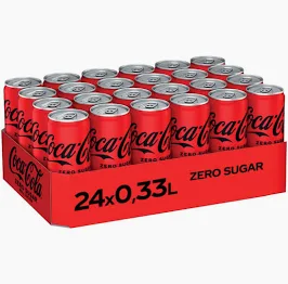 [8674] Cola Zero 24x0,33