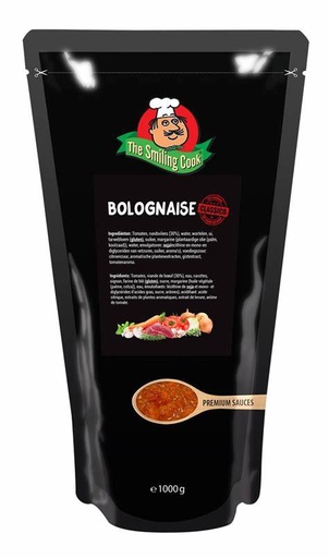 [H2] The Smiling Cook Bolognese Saus Halal 1kg