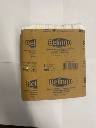 [1225] Servetten Dispencer Belinno 12pak/300ST 21x17cm
