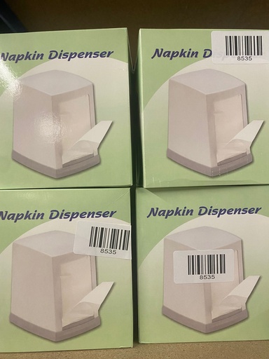 [1191SK] Napkins Dispencer Metalic 1ST 