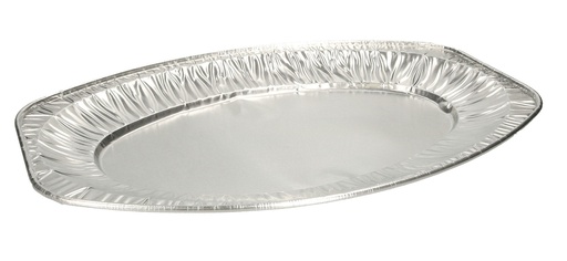 [1319] Aluminium Schotel Ovaal 43cm 5ST