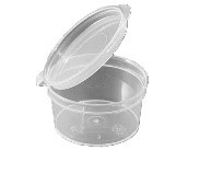 [0034] Plastieken Sauspot+Deksel 30cc  50/st