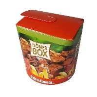 [8566] Donerbox 26OZ 50ST