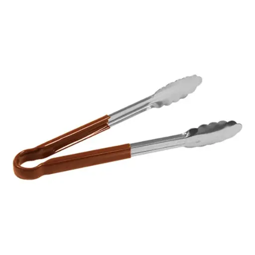[8689] Serveertang Bruin 30cm