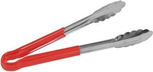 [8690] Serveertang Rood 25cm 