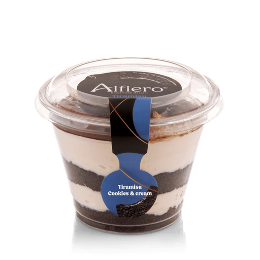 [01125] Alfiero Cookies&Cream 12x100g
