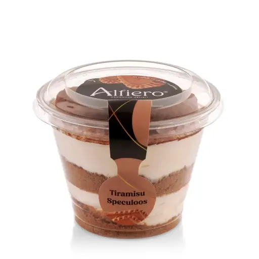 [01194] Alfiero Speculoos&Chocolate Hazelnut 12x100g