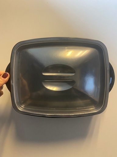 [1653] Microbox Meal Zwart 2VAK+Deksel 50ST