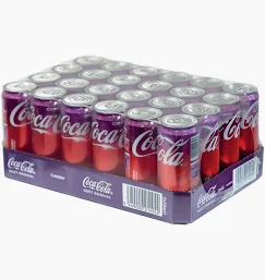 [8704] Coca Cola Cherry 24x0,33