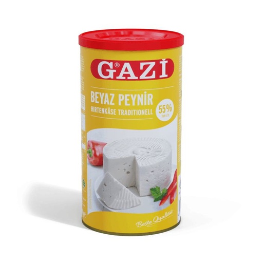 [11209] Gazi Kaas 55% 800g